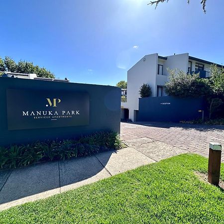 Manuka Park Serviced Apartments Canberra Esterno foto